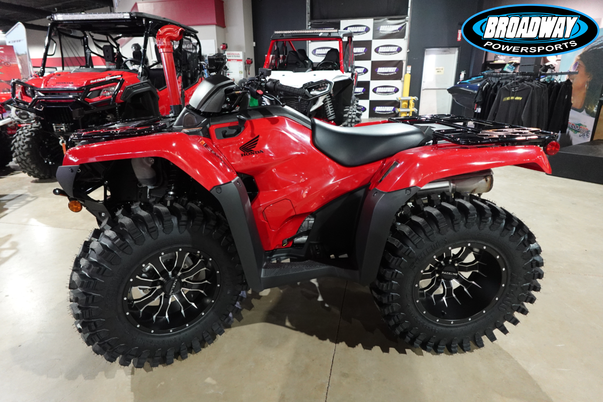 2026 Honda FourTrax Rancher 4x4 1