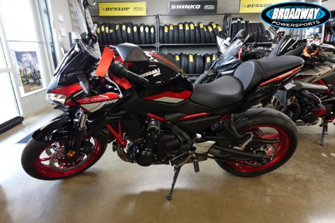 2024 Kawasaki Z650 ABS