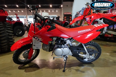 2027 Honda CRF50F — photo 1 of 8