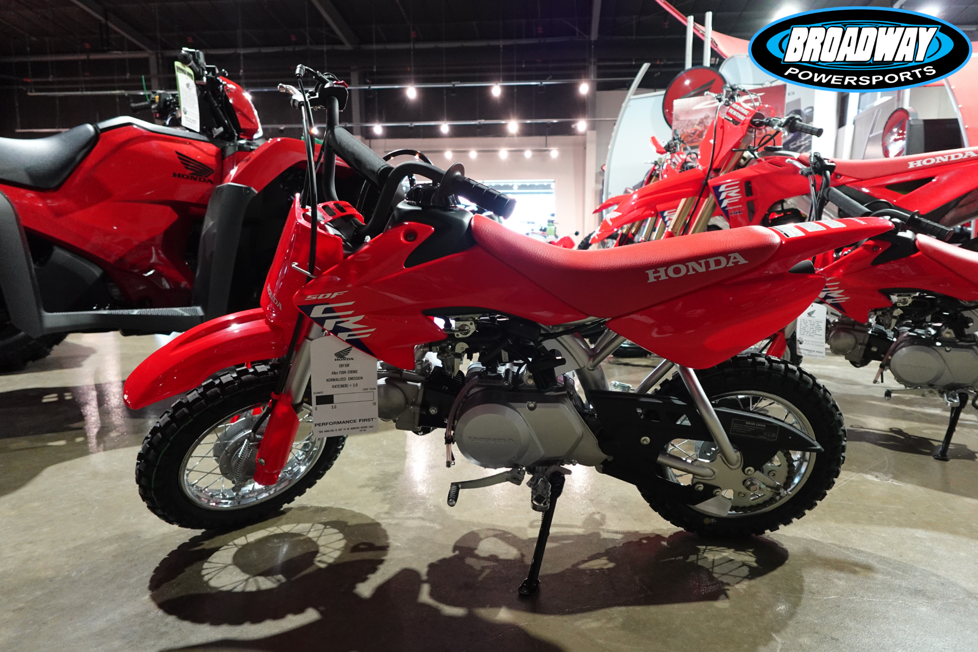 2026 Honda CRF50F 1