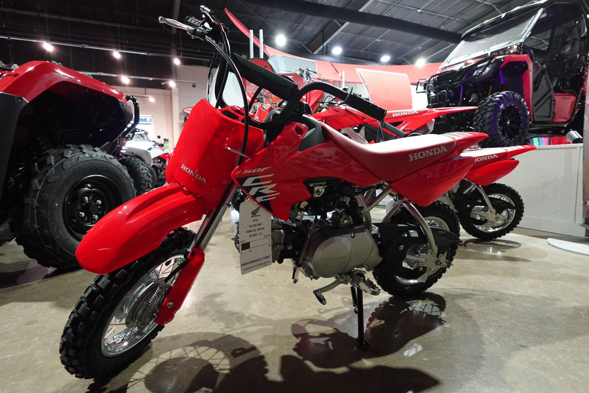 2026 Honda CRF50F 3