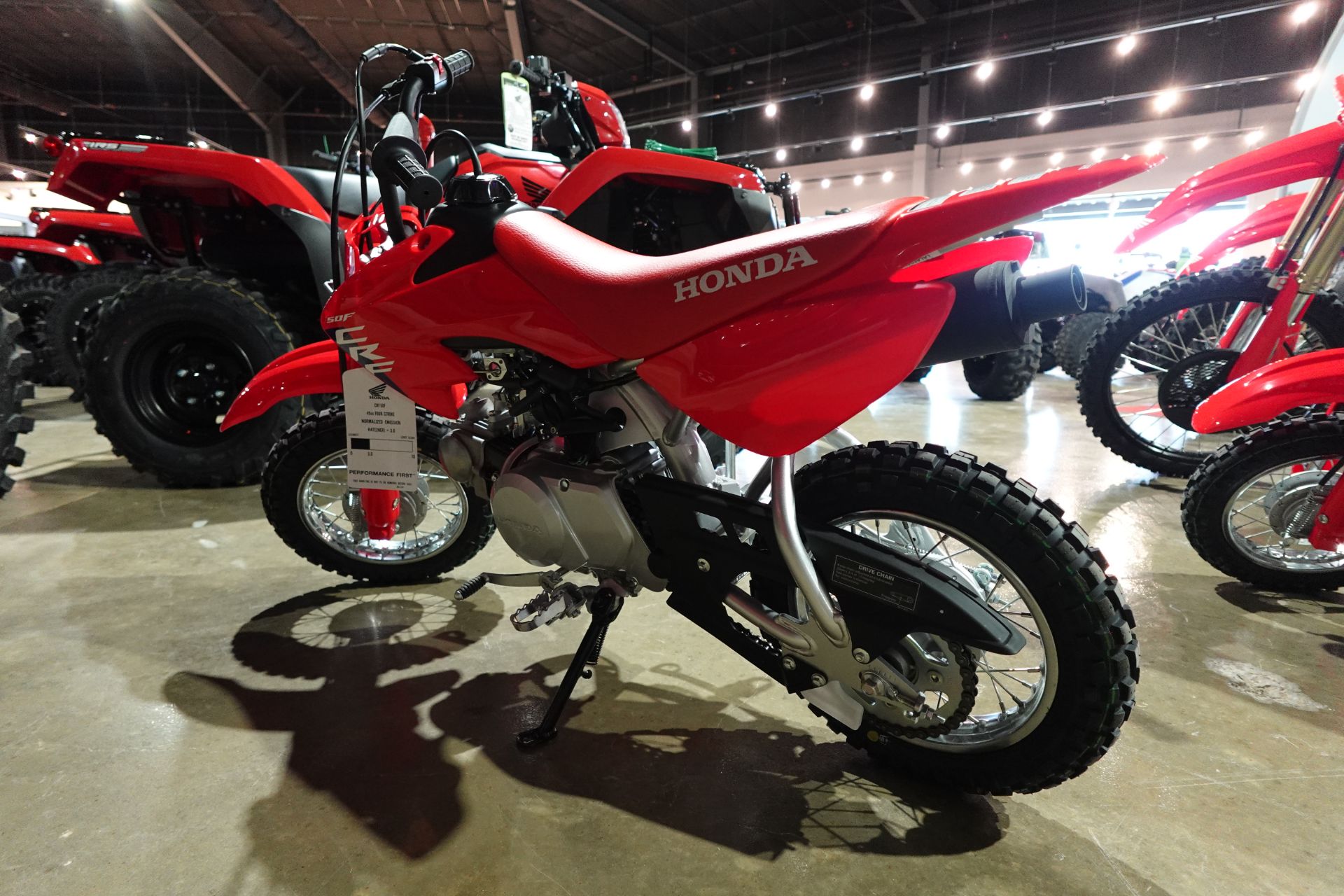 2026 Honda CRF50F 4