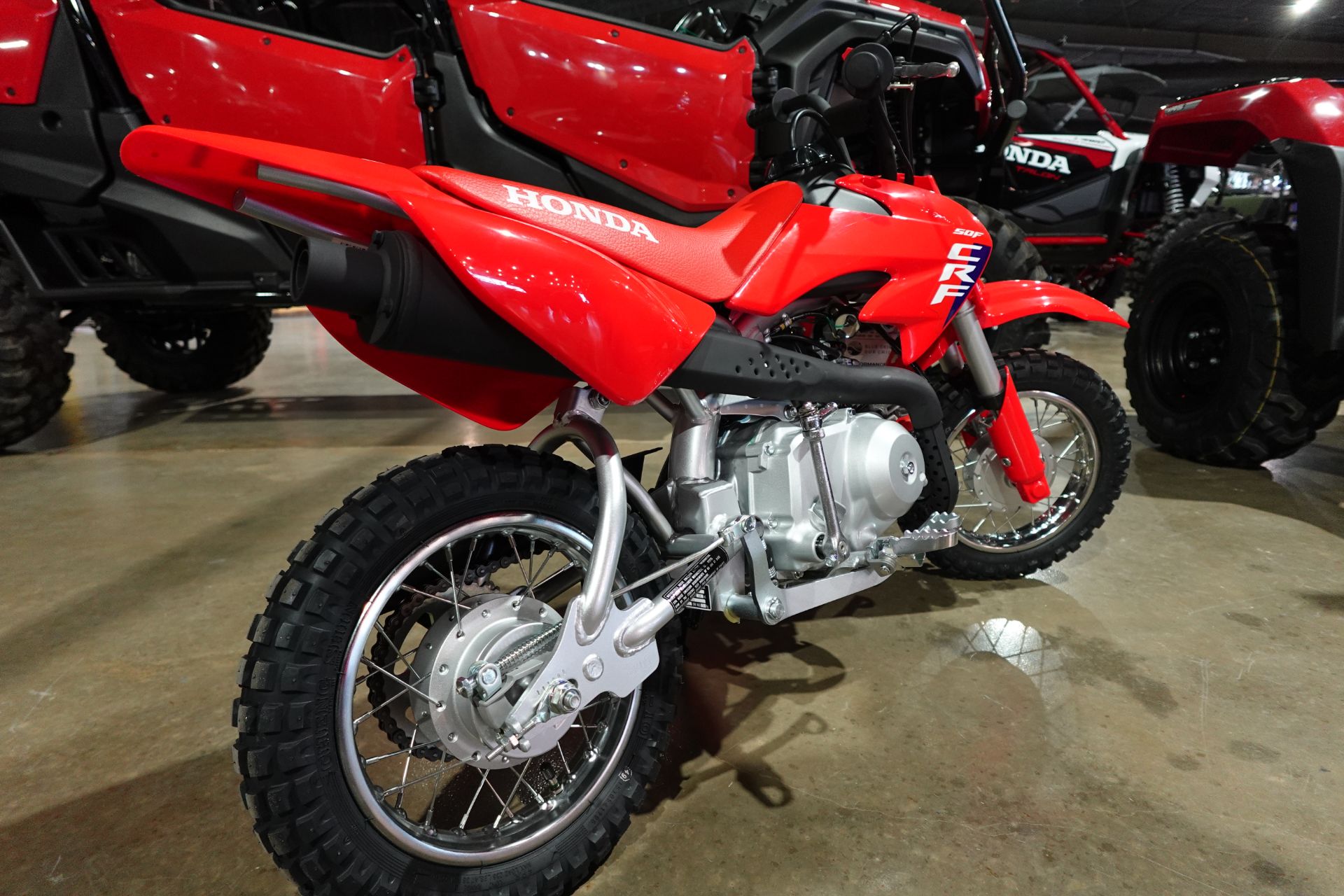 2026 Honda CRF50F 5