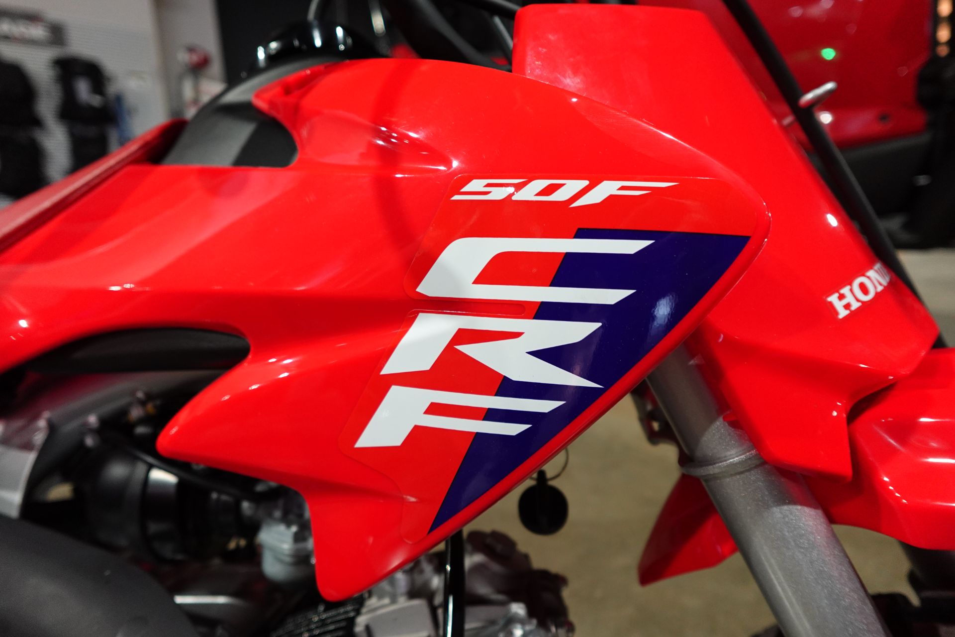 2026 Honda CRF50F 6