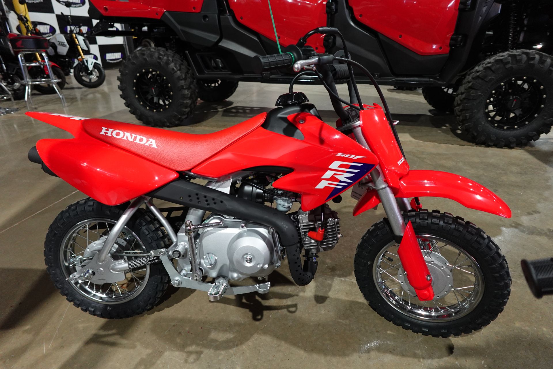 2026 Honda CRF50F 2