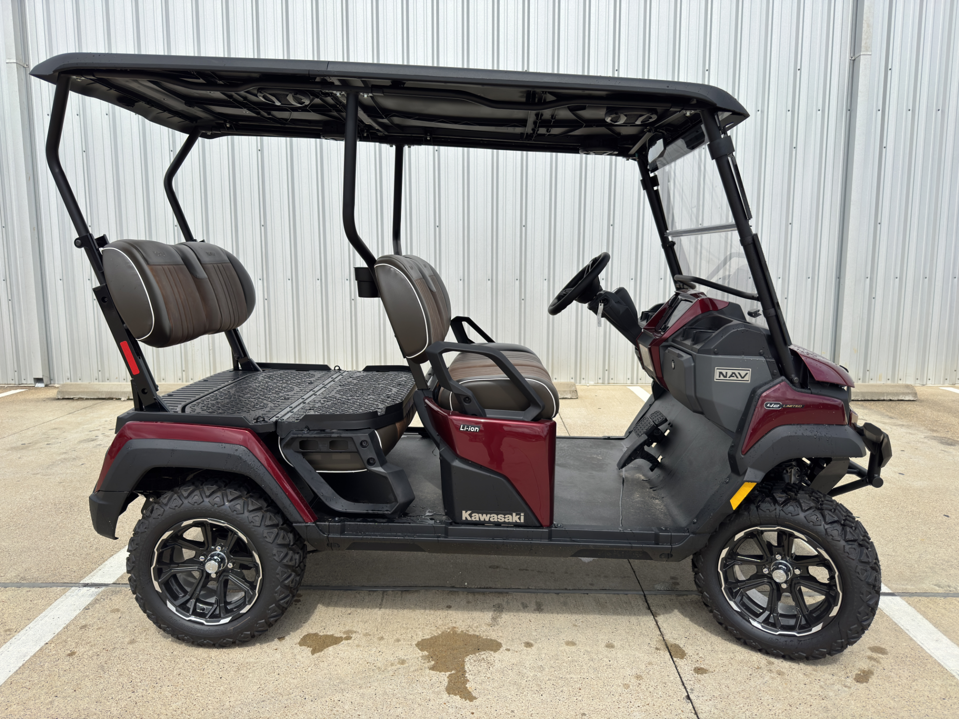 New 2025 Kawasaki NAV® 4e Limited, Tyler TX | Specs, Price, Photos