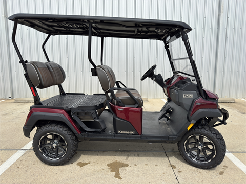 New 2025 Kawasaki NAV® 4e Limited, Tyler TX | Specs, Price, Photos