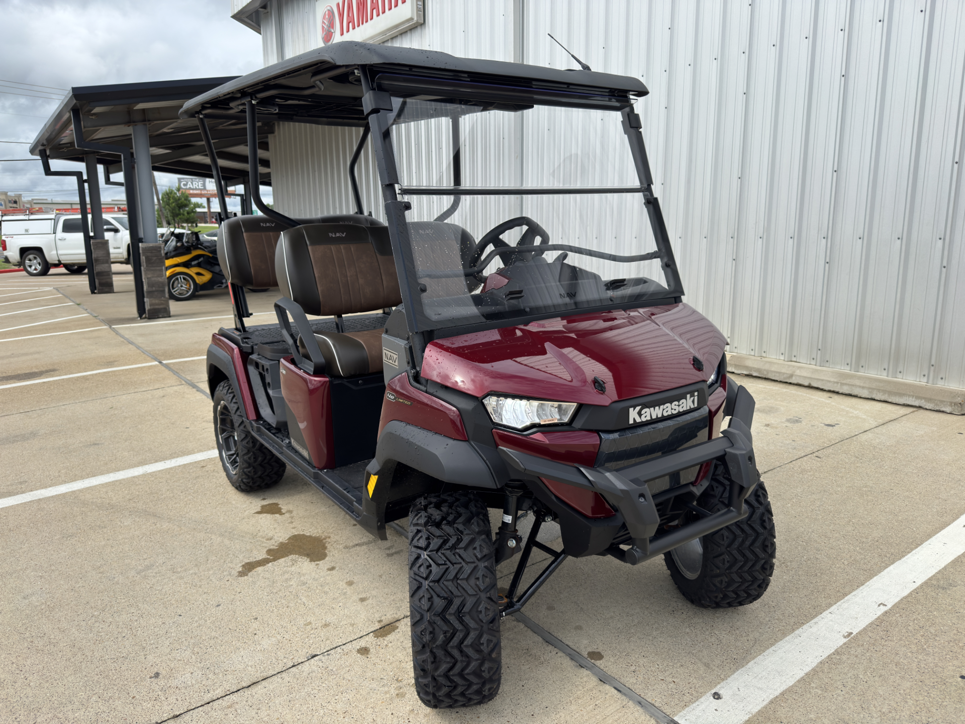 川越駅手渡Specialized M5 XT/KOWA/King/THOMSON New 2025 Kawasaki NAV® 4e Limited, Tyler TX | Specs, Price, Photos