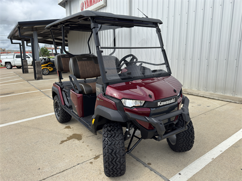 New 2025 Kawasaki NAV® 4e Limited, Tyler TX | Specs, Price, Photos