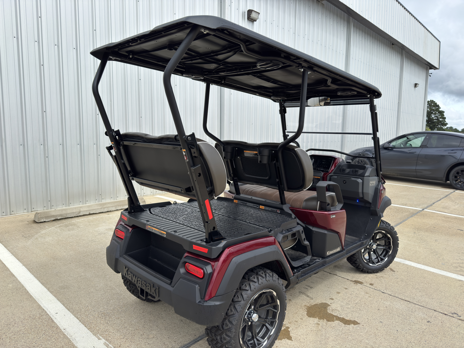 New 2025 Kawasaki NAV® 4e Limited, Tyler TX | Specs, Price, Photos