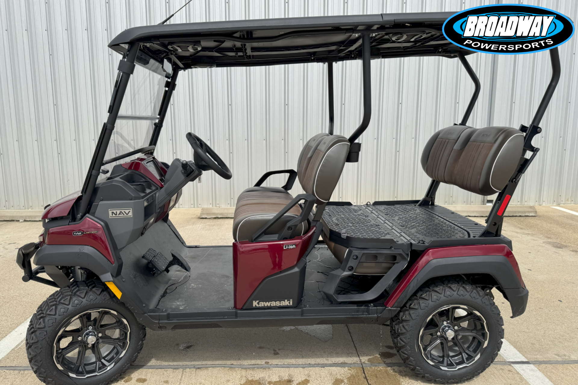 New 2025 Kawasaki NAV® 4e Limited, Tyler TX | Specs, Price, Photos