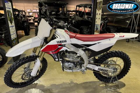 2026 Yamaha YZ450F 70th Anniversary Edition