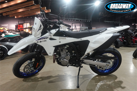 New 2025 Suzuki DR-Z4SM, Tyler TX | Specs, Price, Photos | Solid