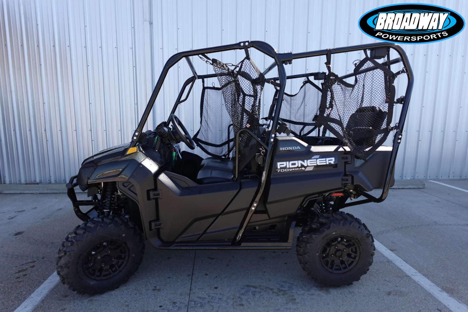 2026 Honda Pioneer 700-4 Deluxe 1