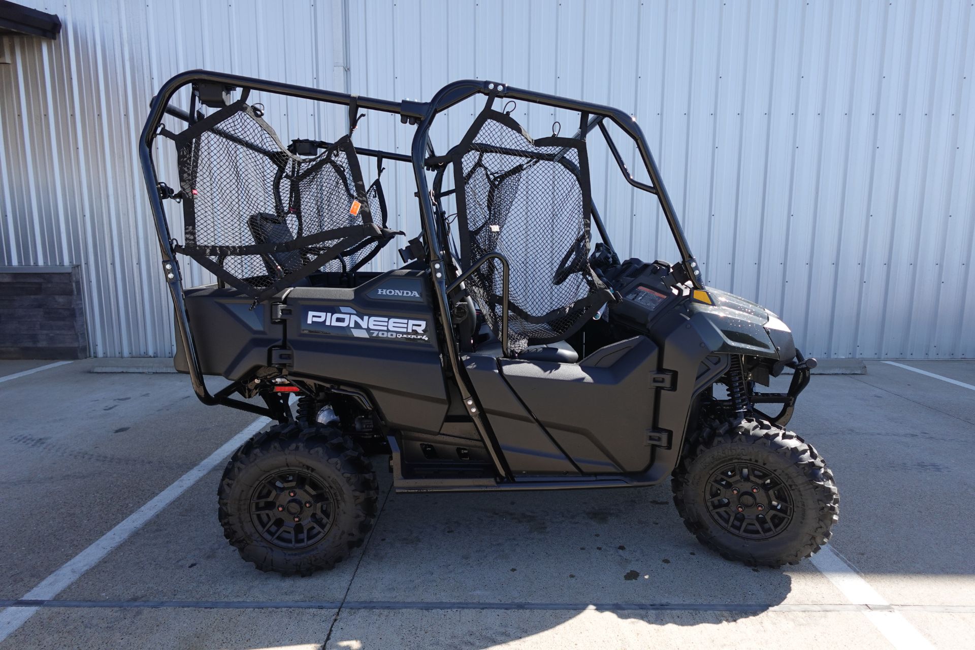 2026 Honda Pioneer 700-4 Deluxe 2