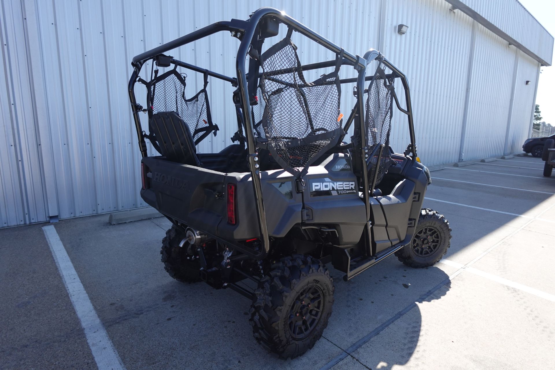 2026 Honda Pioneer 700-4 Deluxe 4