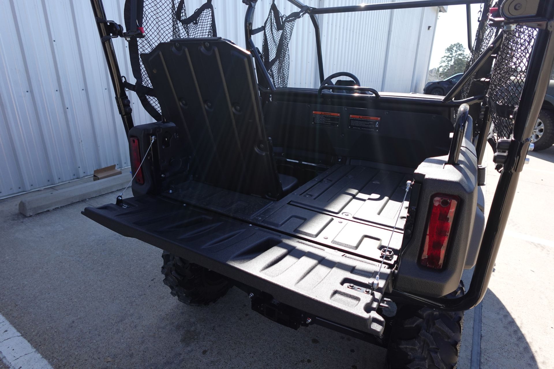 2026 Honda Pioneer 700-4 Deluxe 7