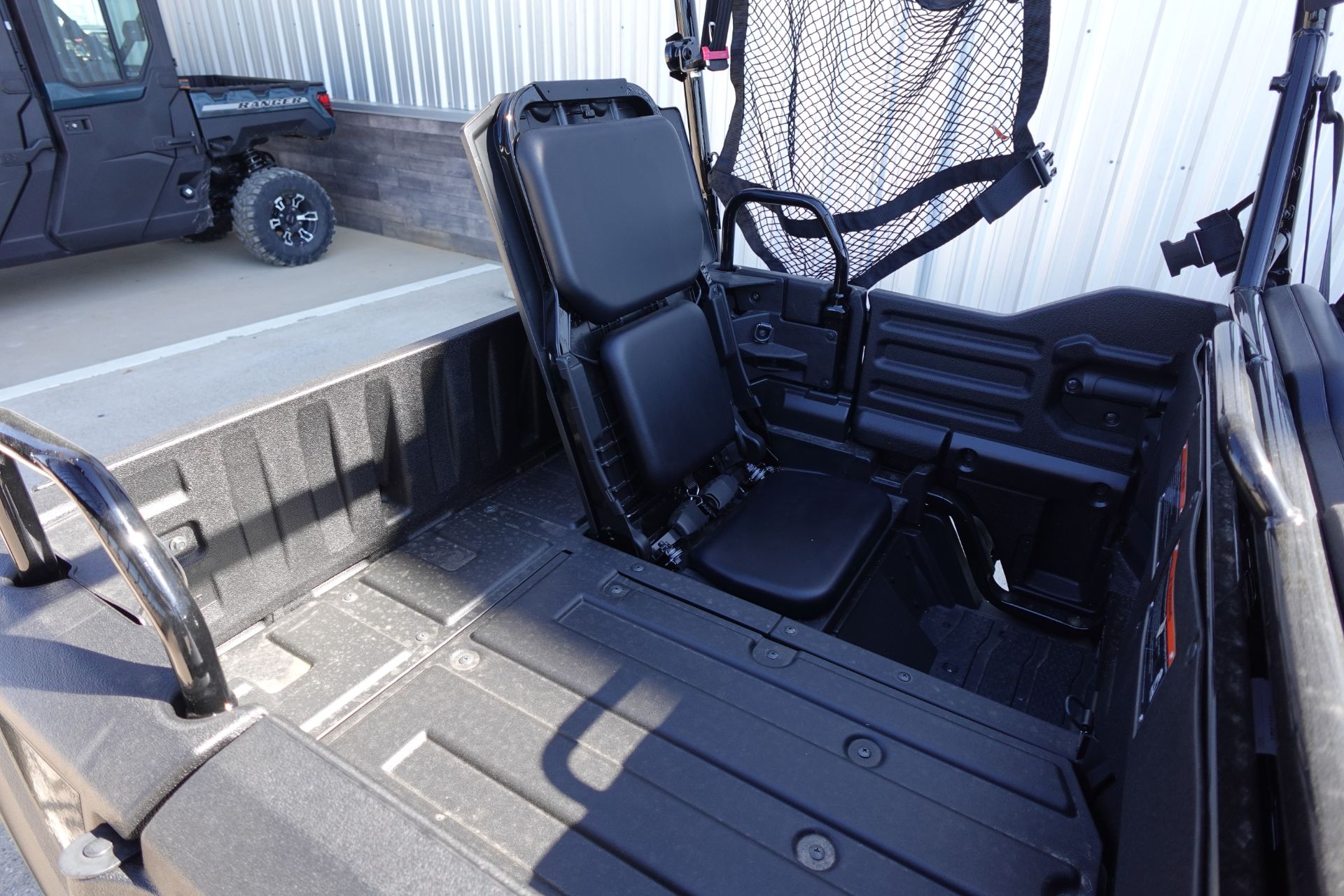 2026 Honda Pioneer 700-4 Deluxe 8
