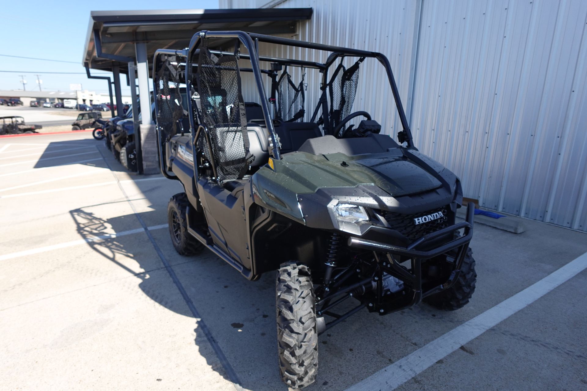 2026 Honda Pioneer 700-4 Deluxe 3