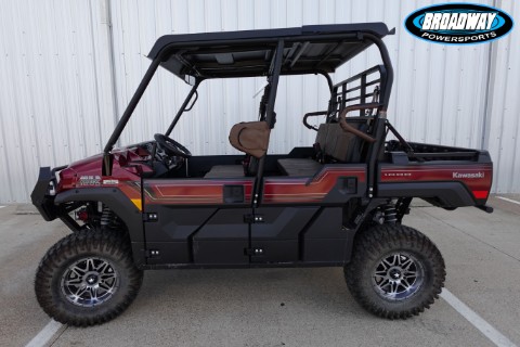 2026 Kawasaki MULE PRO-FXT 1000 Platinum Ranch Edition — photo 1 of 10