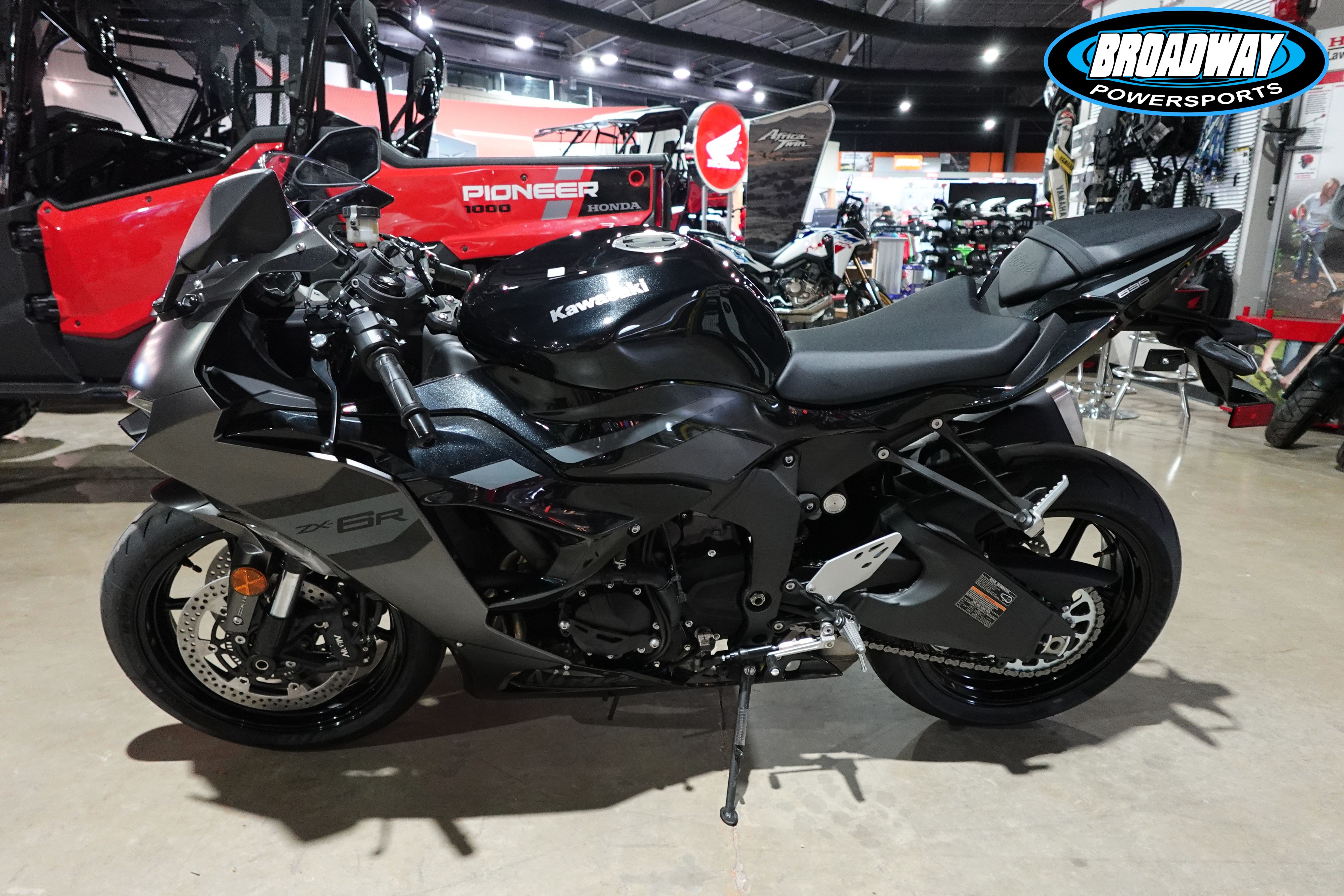 2026 Kawasaki Ninja® ZX-6R ABS for sale 1158921