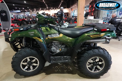 2026 Kawasaki Brute Force 750 SE EPS
