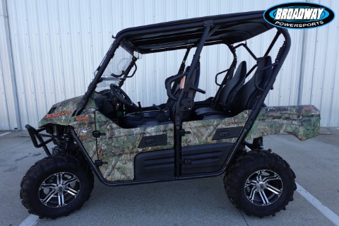2021 Kawasaki Teryx4 Camo — photo 1 of 12