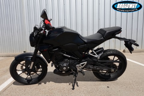 2025 Honda CB300R ABS