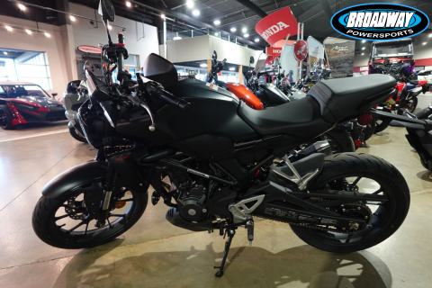 2025 Honda CB300R ABS