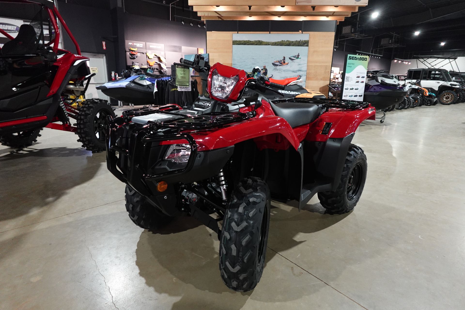 2026 Honda FourTrax Foreman Rubicon 4x4 Automatic DCT EPS 3