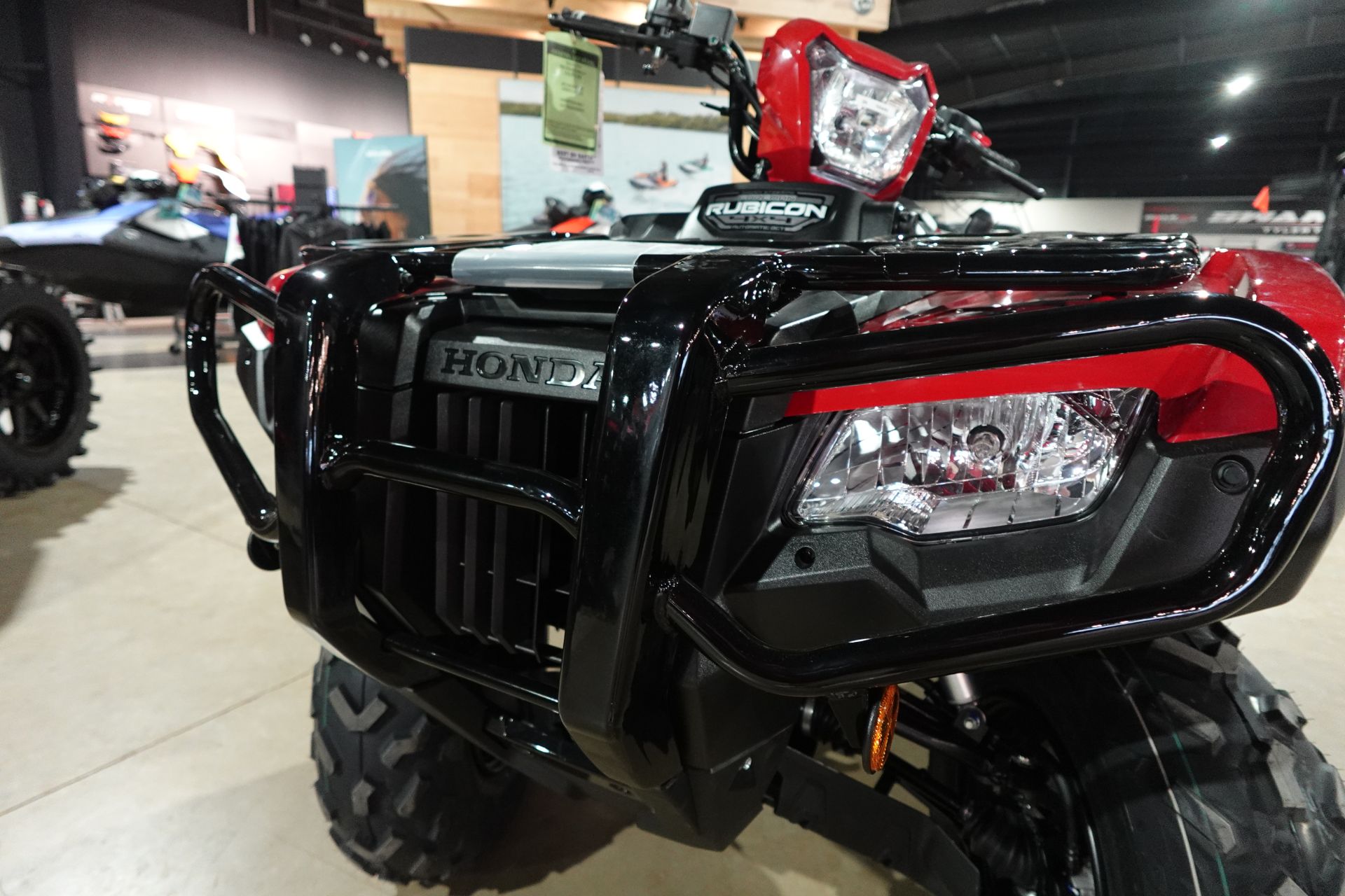 2026 Honda FourTrax Foreman Rubicon 4x4 Automatic DCT EPS 7