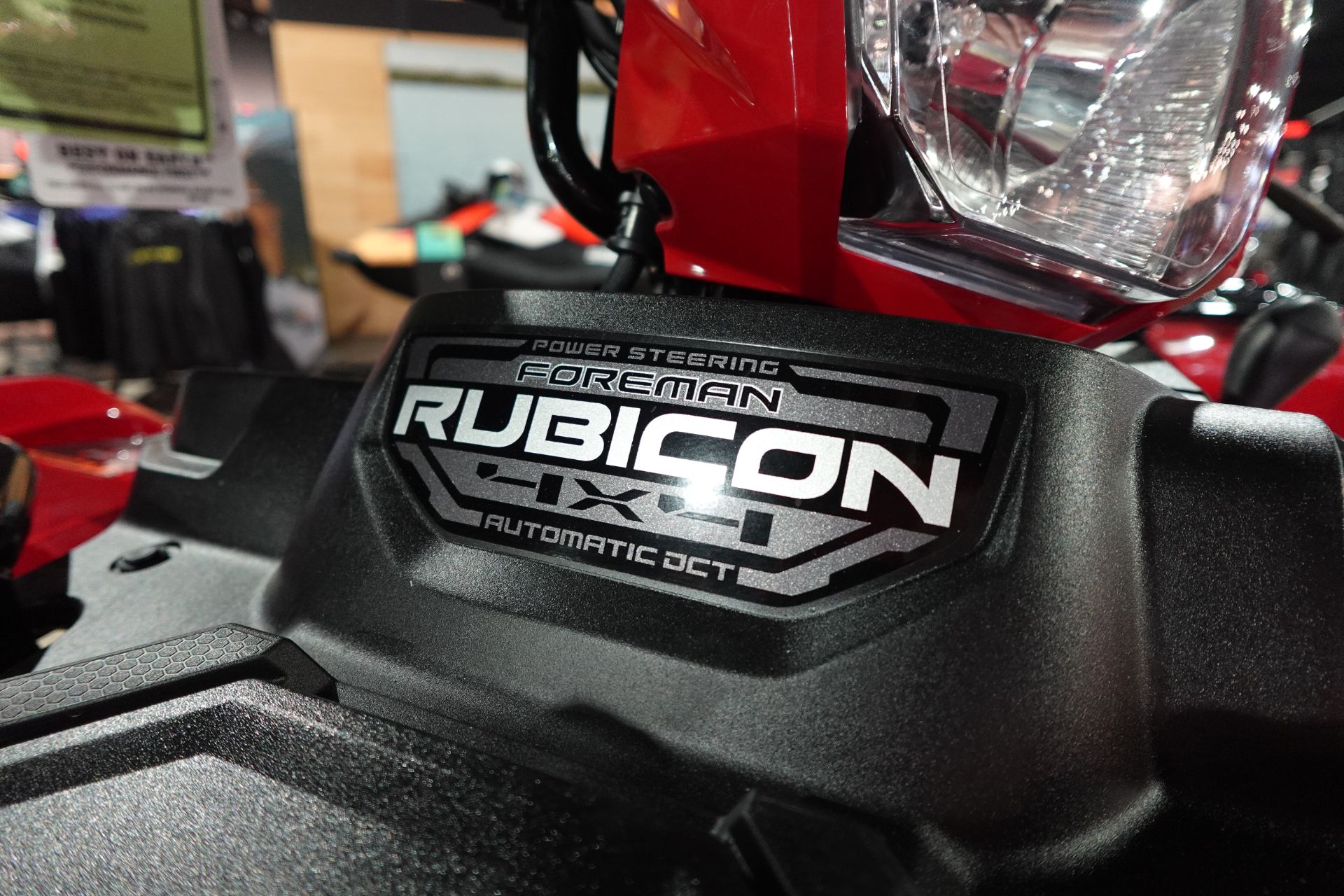 2026 Honda FourTrax Foreman Rubicon 4x4 Automatic DCT EPS 9
