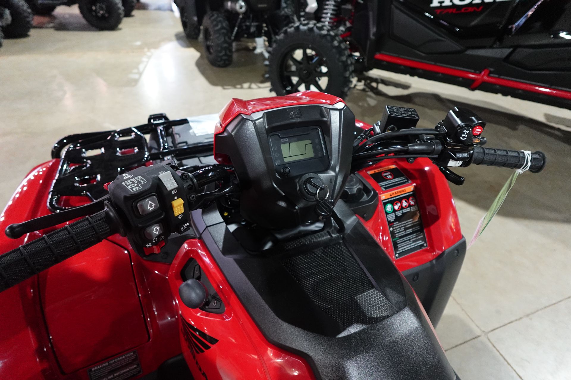 2026 Honda FourTrax Foreman Rubicon 4x4 Automatic DCT EPS 5