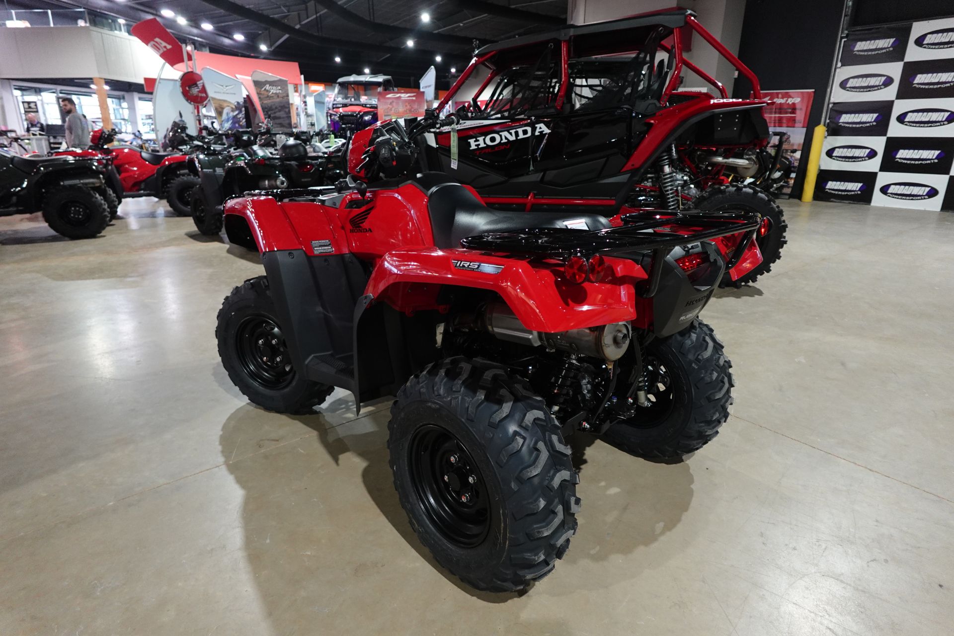 2026 Honda FourTrax Foreman Rubicon 4x4 Automatic DCT EPS 4