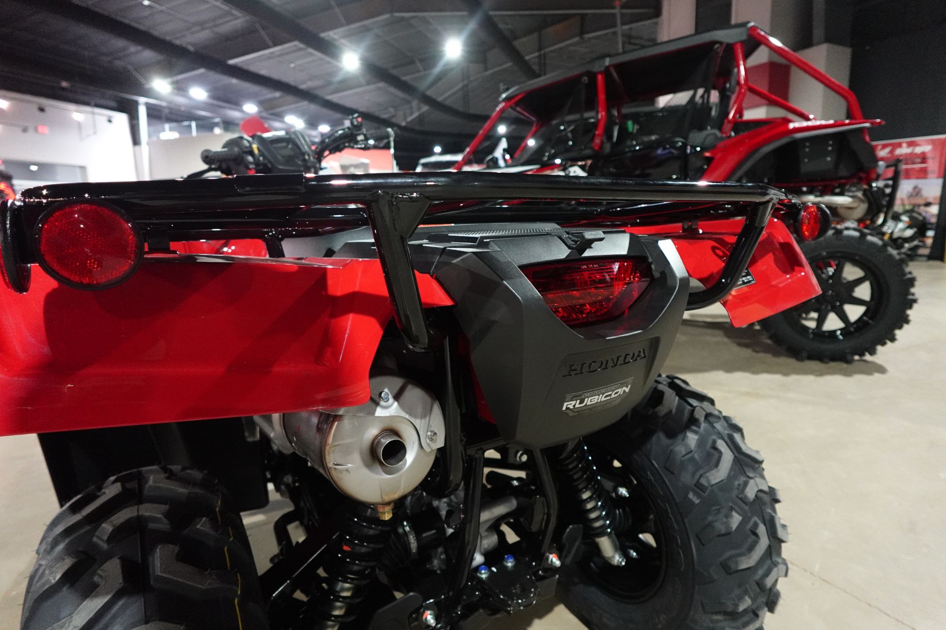 2026 Honda FourTrax Foreman Rubicon 4x4 Automatic DCT EPS 8
