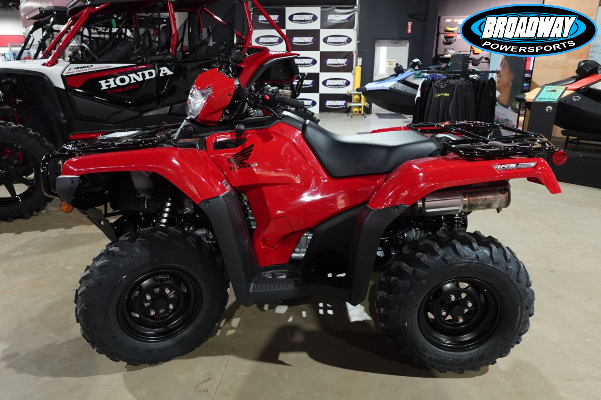 2026 Honda FourTrax Foreman Rubicon 4x4 Automatic DCT EPS 1