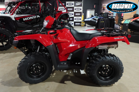 2026 Honda FourTrax Foreman Rubicon 4x4 Automatic DCT EPS — photo 1 of 10