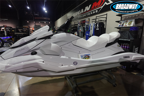 New 2025 Yamaha FX Cruiser SVHO with Audio, Tyler TX | Specs