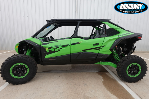 2026 Kawasaki Teryx4 H2 Deluxe eS — photo 1 of 28