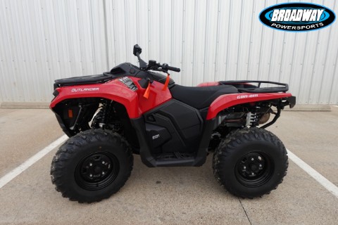 2026 Can-Am Outlander 500 — photo 1 of 13