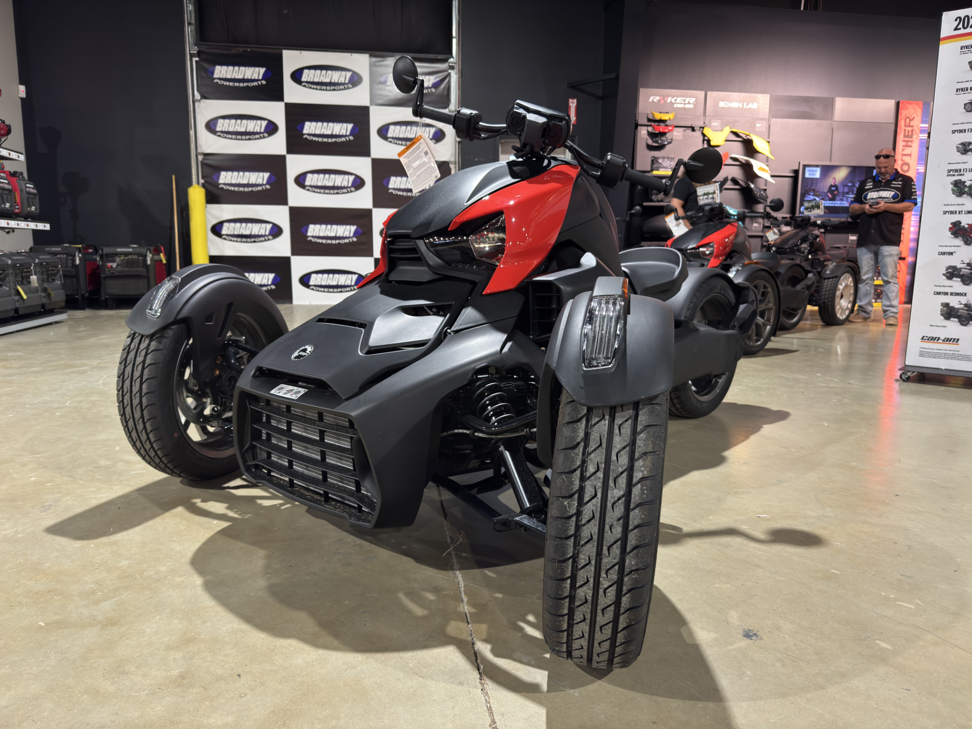 2025 Can-Am™ Ryker 600 ACE 3