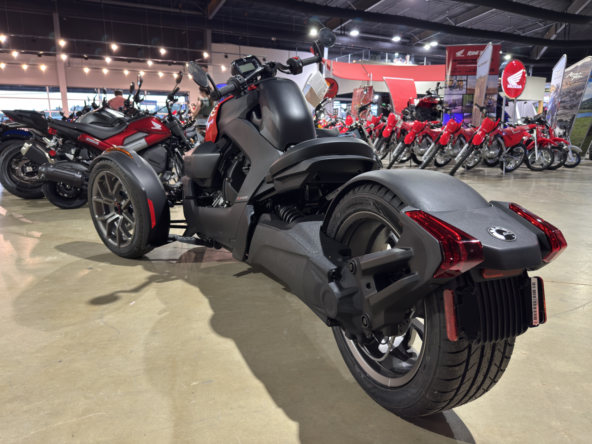 2025 Can-Am™ Ryker 600 ACE 4