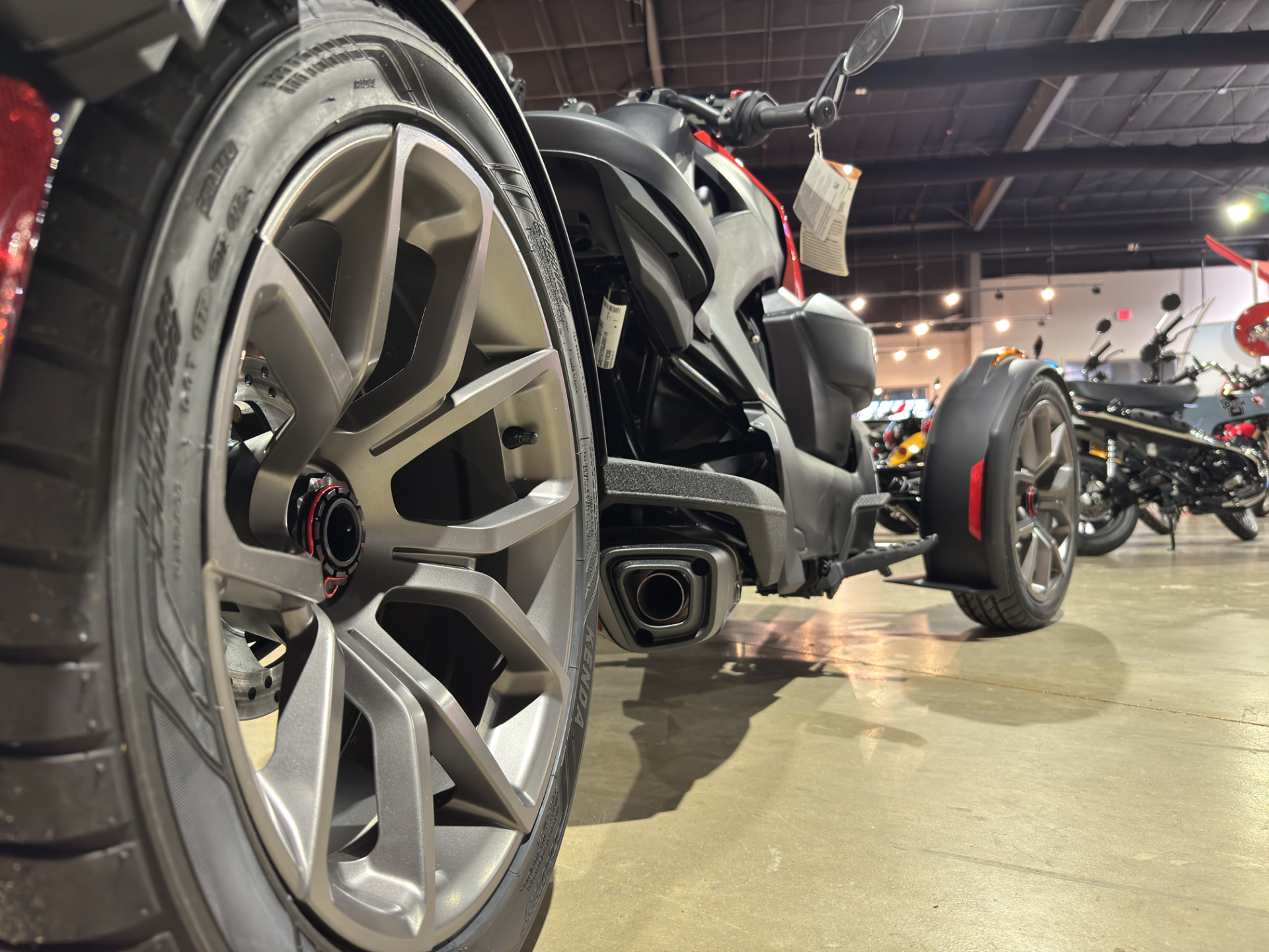 2025 Can-Am™ Ryker 600 ACE 6