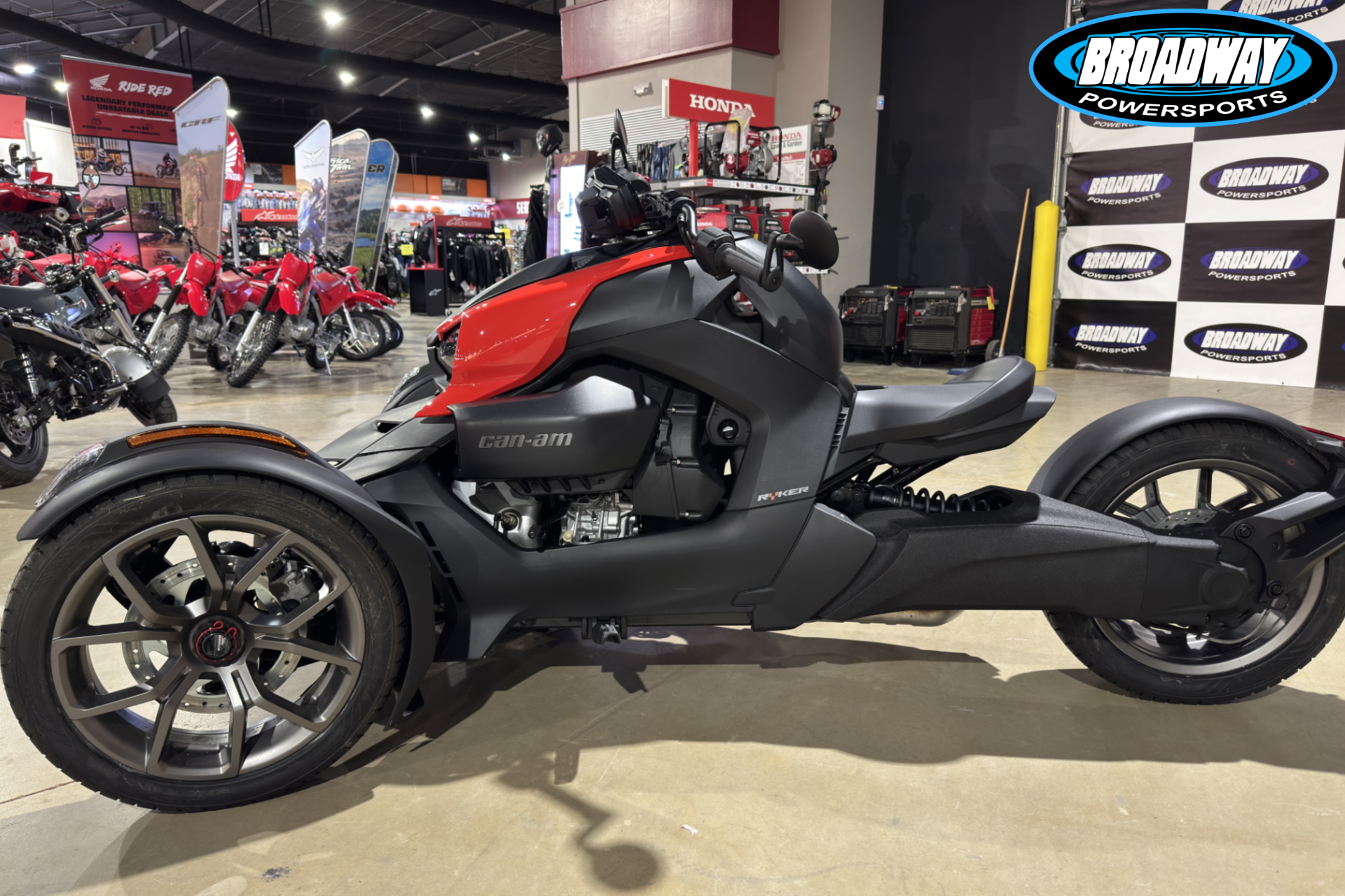2025 Can-Am™ Ryker 600 ACE 1