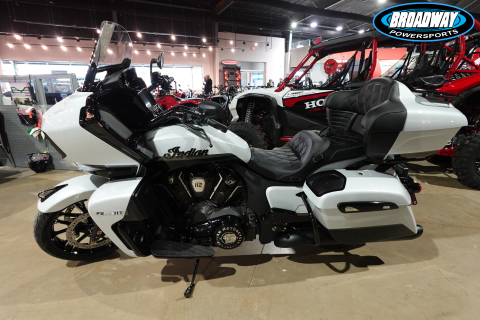 2026 Indian Pursuit Dark Horse with 112 and Powerband Audio Package — photo 1 of 17