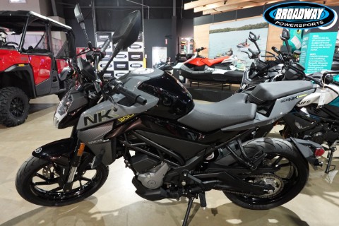 2026 Cfmoto 300NK — photo 1 of 10