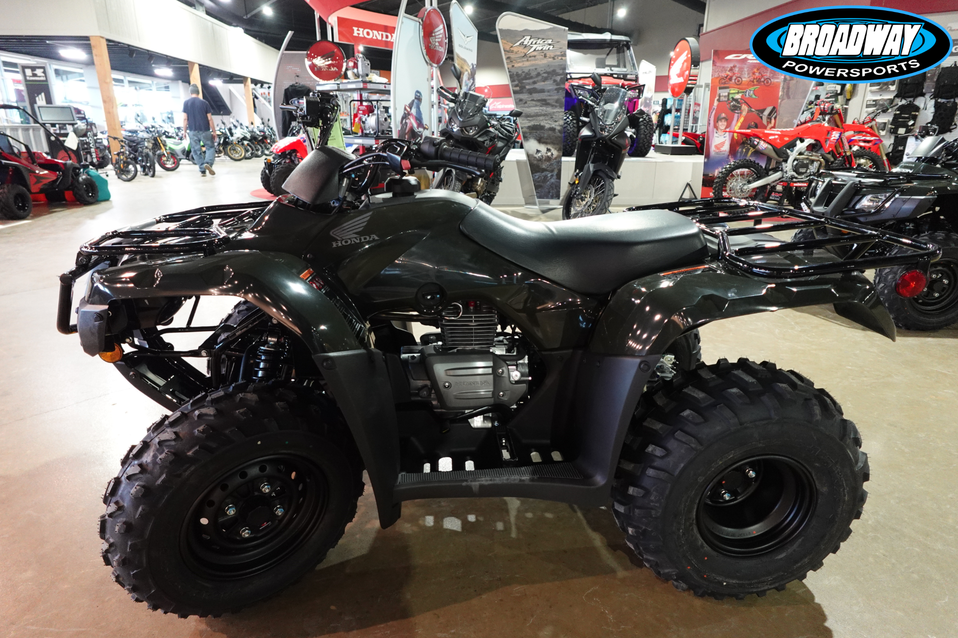 2026 Honda FourTrax Recon 1
