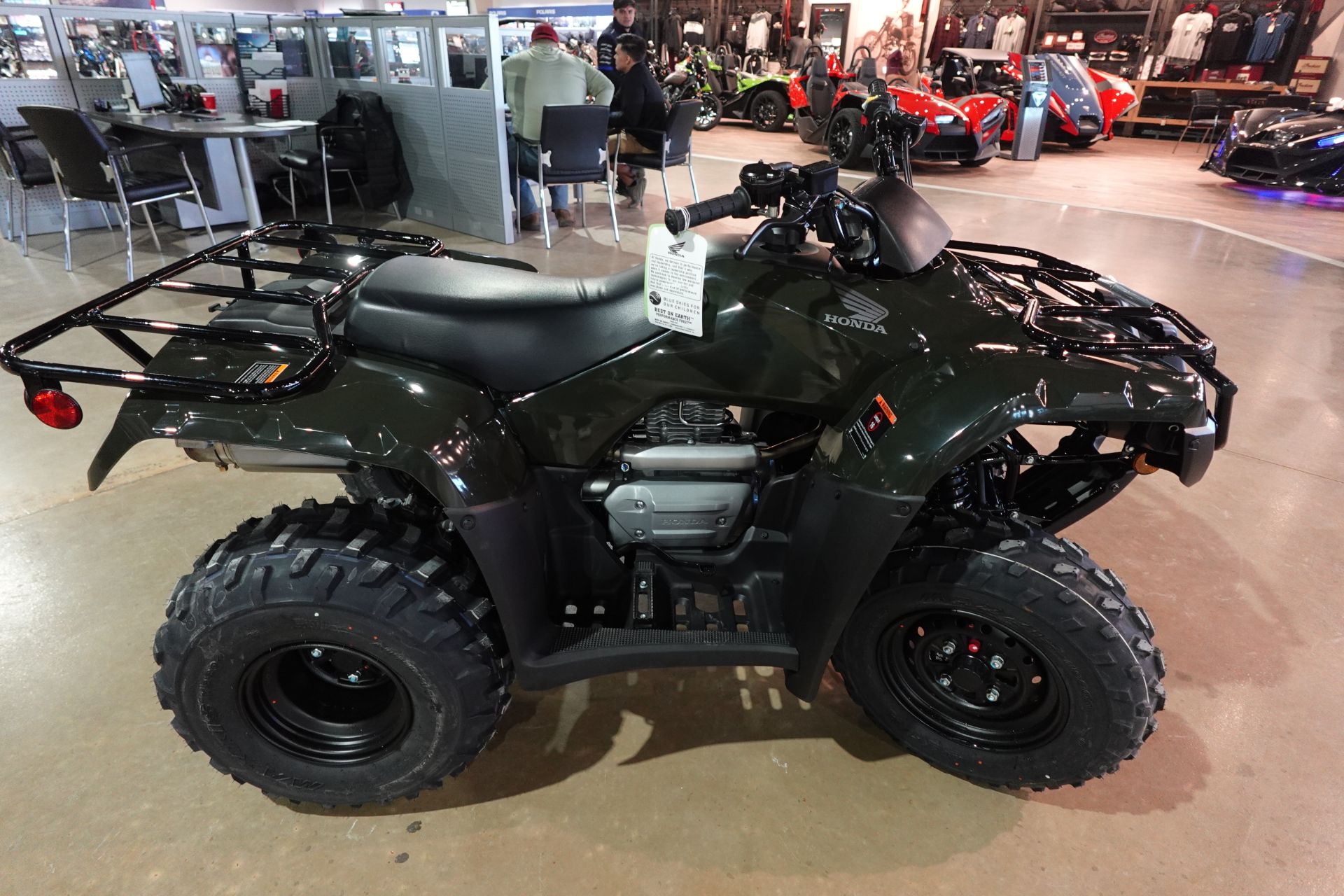 2026 Honda FourTrax Recon 2