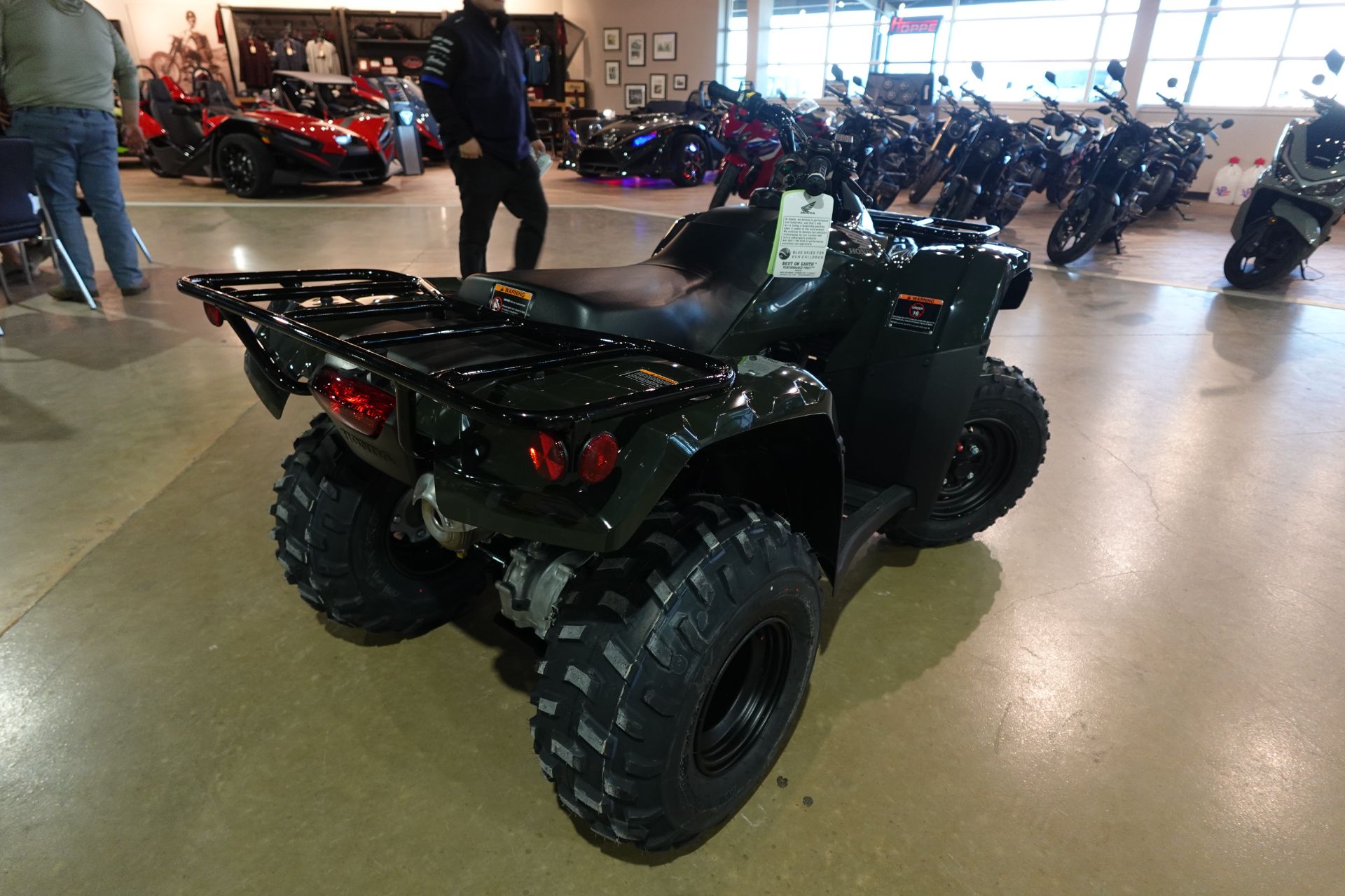 2026 Honda FourTrax Recon 4