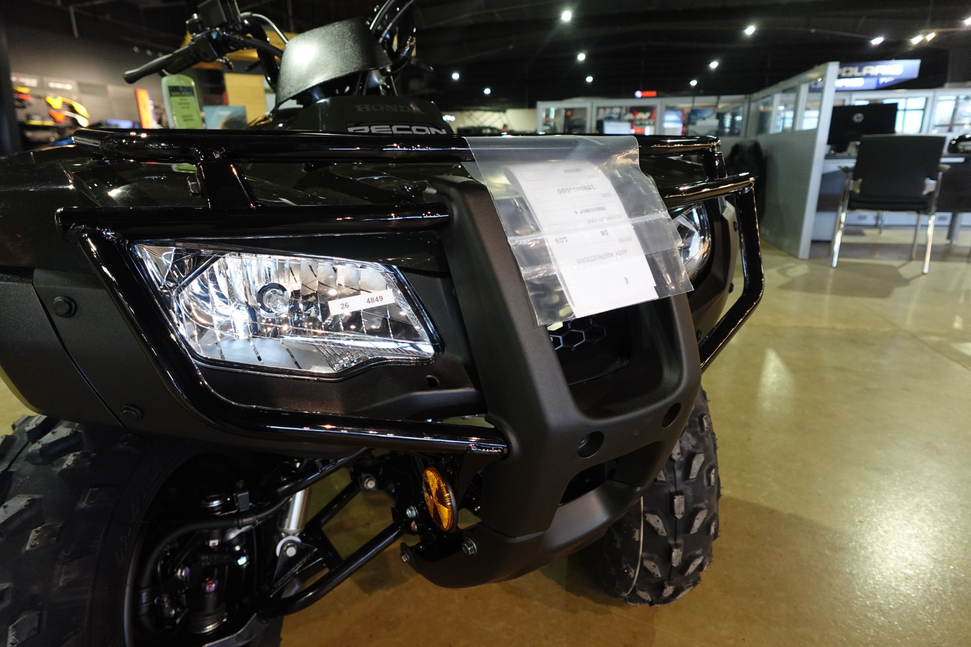 2026 Honda FourTrax Recon 8